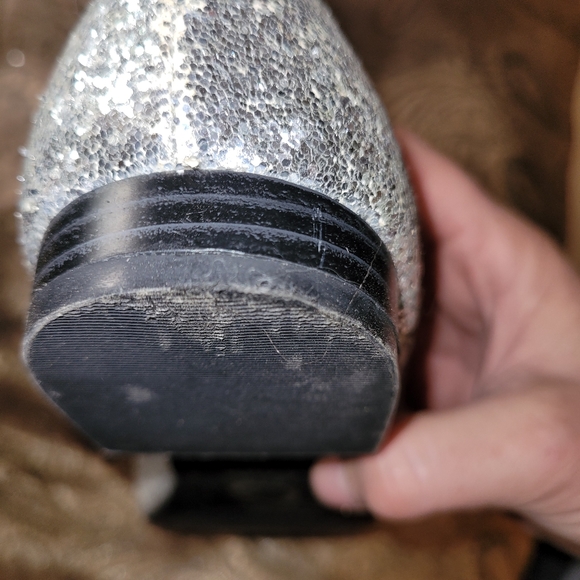 Guess flats women size US 9, Sparkle with Buckle - Picture 6 of 13